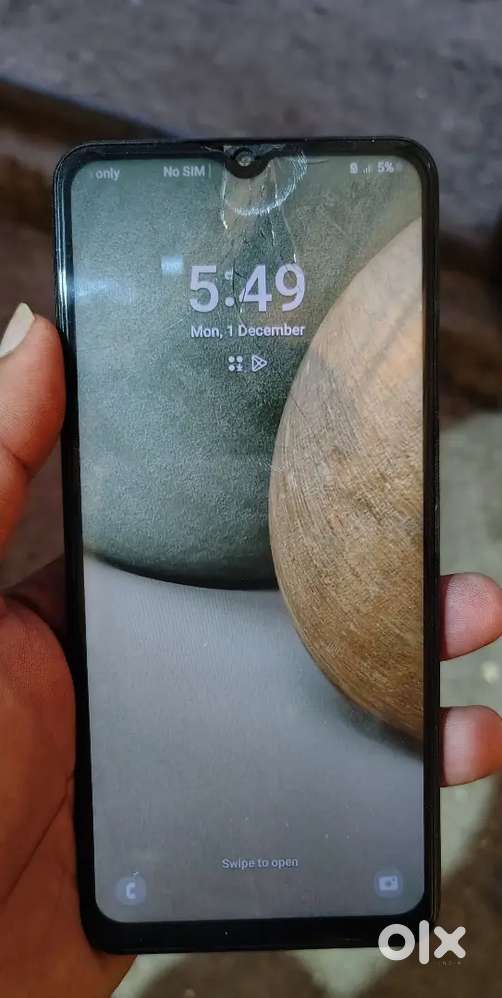 Samsung galaxy a124G... 6gb ram 128 storage no bill no box no charger