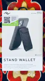 Peak desing STAND WALLET