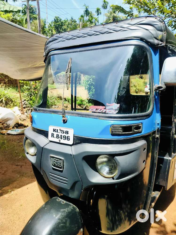 2016 model Bajaj Auto rickshaw
