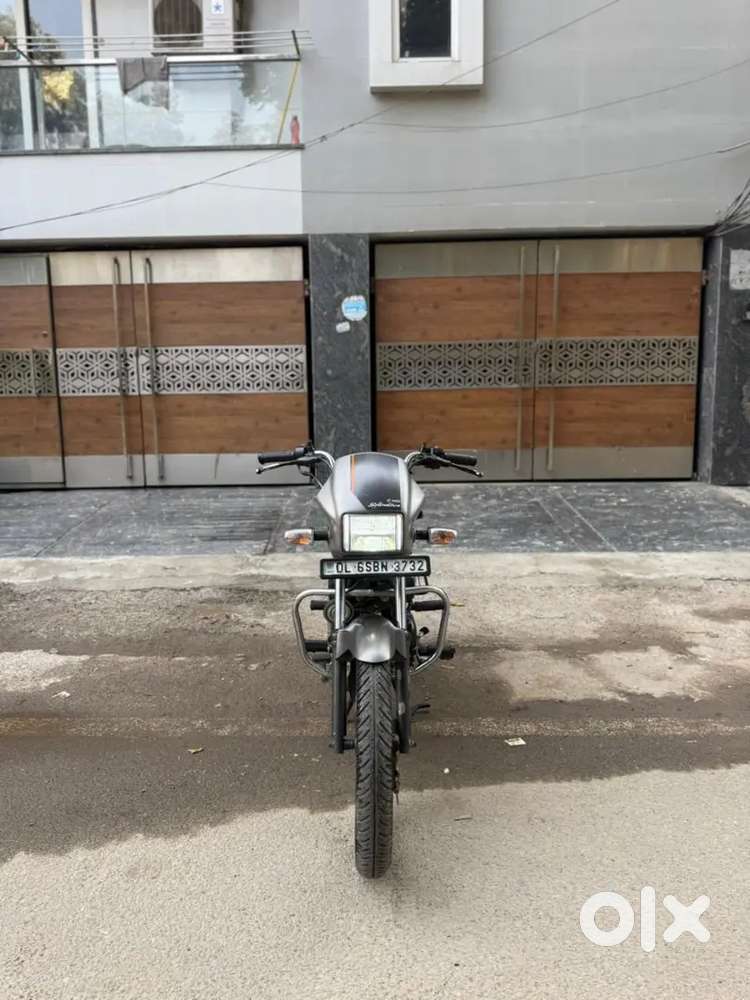 Hero Splendor plus i3s top model grey