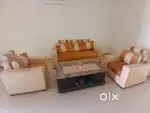5 Seater Sofa set  3 +1+1