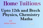 Home and online tuitions ,Upto 12th, for all syllabus