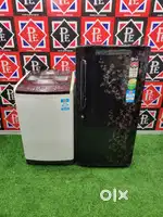£~•• LG single door and Samsung AG+ combo offer only today with door d
