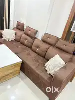 New sofa set in good condition