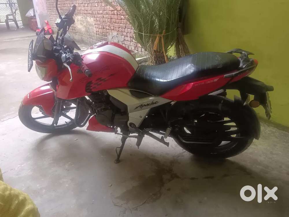 Apache RTR 1604V 2018 dual disc model