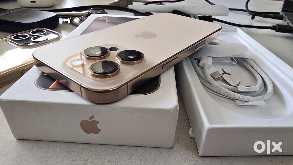 I phone 16 pro (20 days)