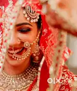 Bollywood Bridal Makeup at Angels parlour jabalpur