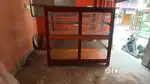 Sweet display counter Made by carpenter Heavy Quality