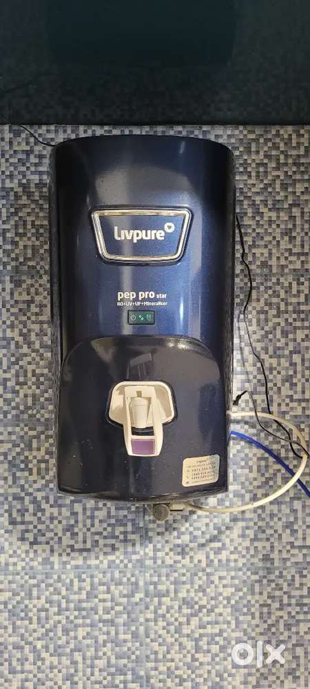 Livpure water purifier