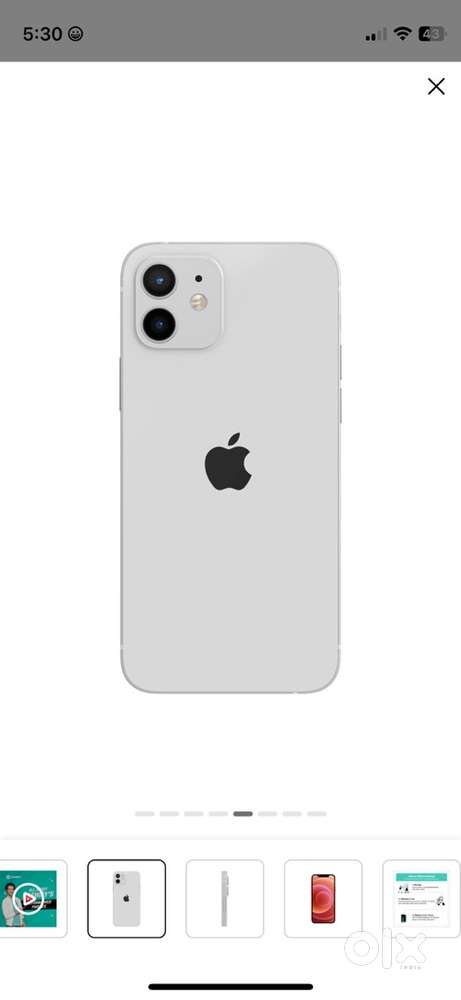 I phone 12 mini 4/64