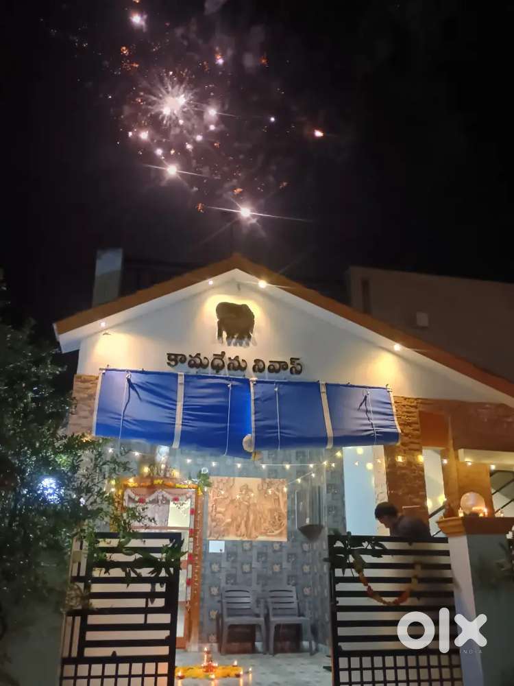 2 bhk individual house in gated community