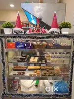 3ft Display Counter