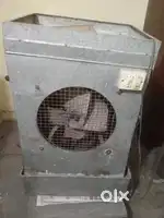 Iron and plastic body cooler