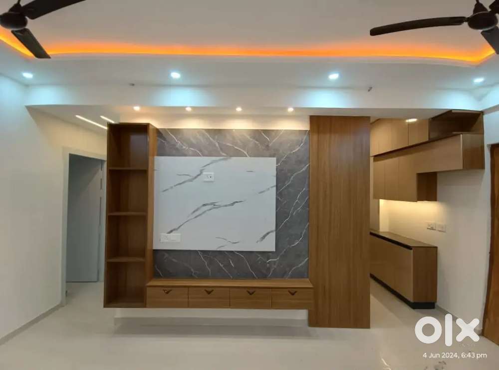 2BHK Semi Furnished Flat Available For Rent Near Hero Honda Chowk