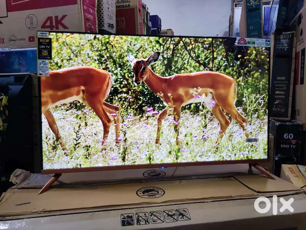42 INCHES SMART ANDROID LED TV PERLOADED AAP ZEES NETFLIX