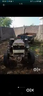 Hmt 3511 tractors Trolley