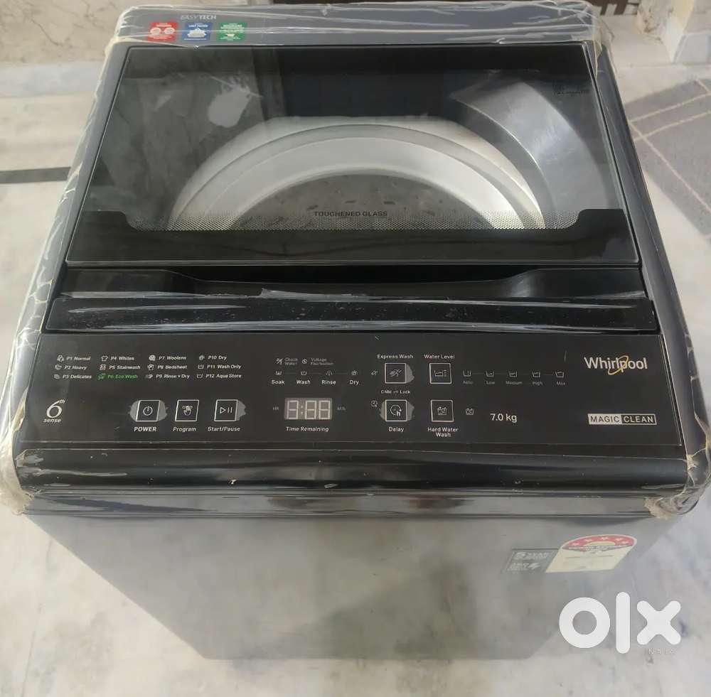 Whirlpool washing machine 7kg