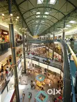 Boys and girls  Shopping mall area wise available ha