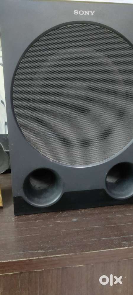 Sony home theatre audio system 5.1ch with sub woofer and rear speakers