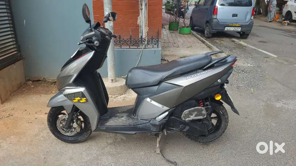 Tvs Ntroq  125cc  sales