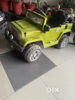 Kids car jeep and bike