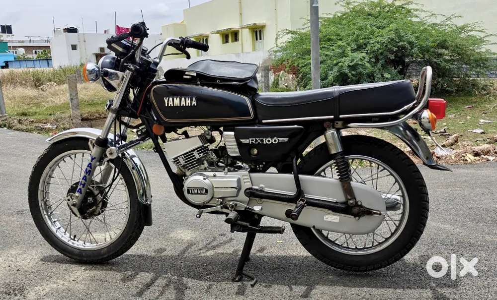 Rx 100 yamaha japan engine 1986