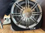 Convex woofer
