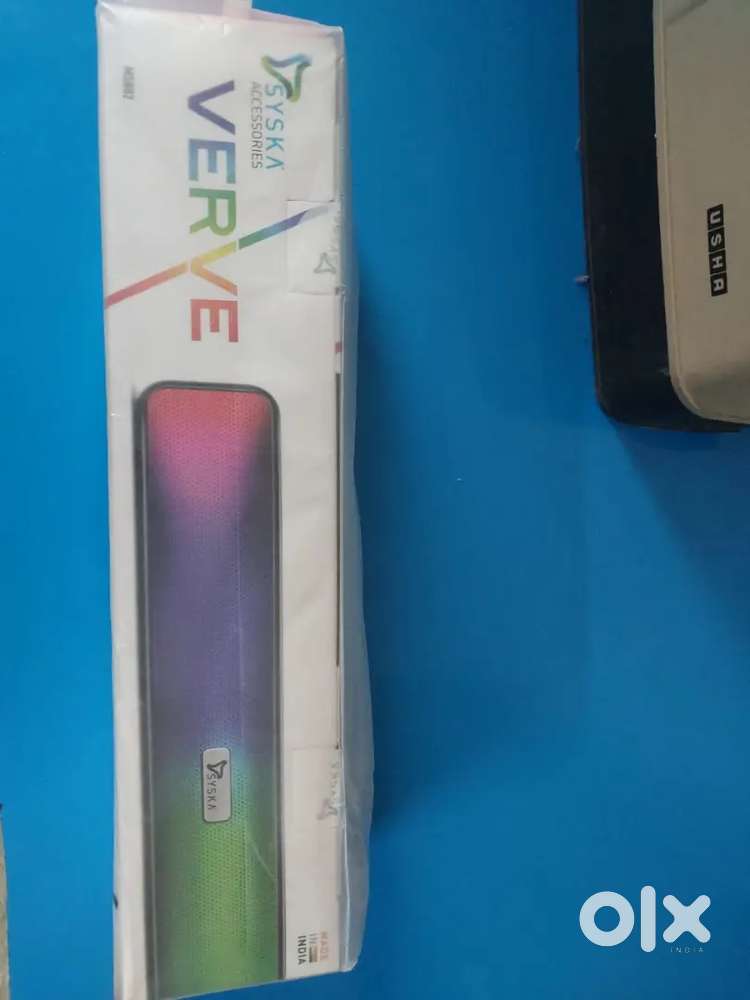 Rgb Syska verve 16w speaker with warranty