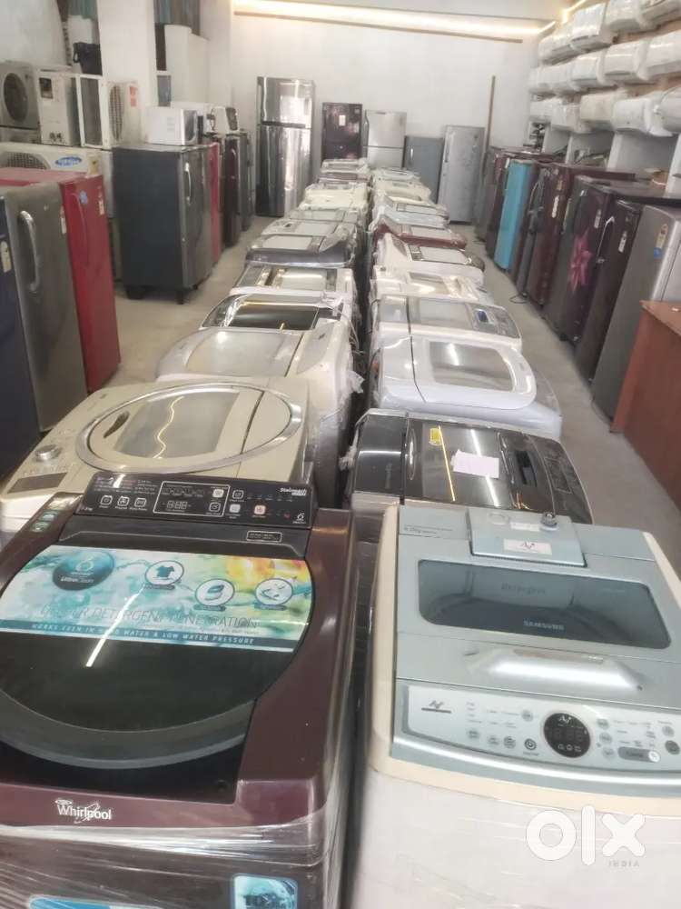 +++ second hand washing machine toplod +++