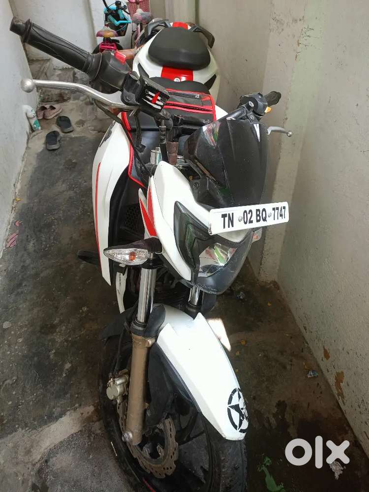Apache RTR 200 4v for sale