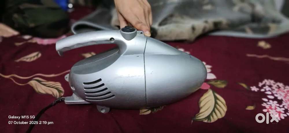 Vacuumed cleaner