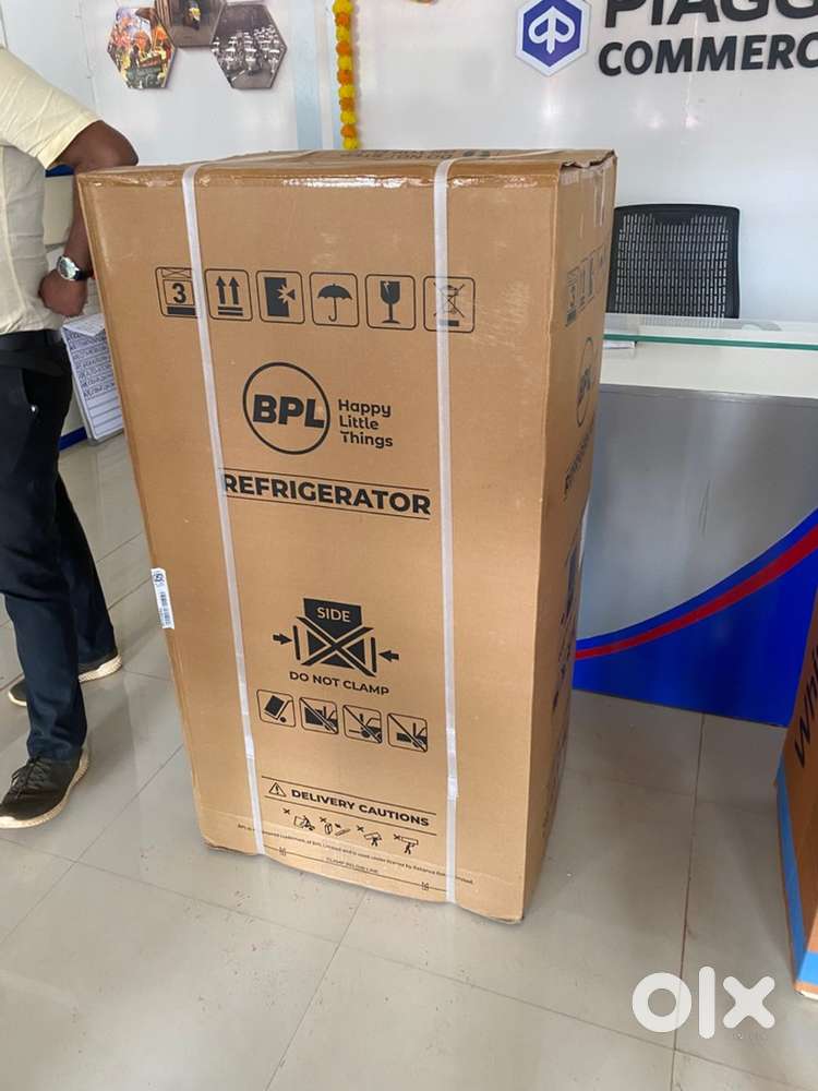 New one not opened fridge bpl