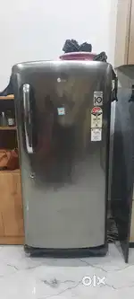 L.g compny fridge with stand
