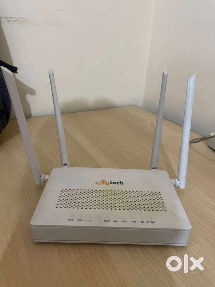 Syrotech 4 antenna router brand new