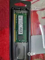Kingston Laptop RAM 16 GB (8X2) DDR4 3200MTS SODIMM