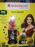 Wonder chef nutri- blend with 2 jars