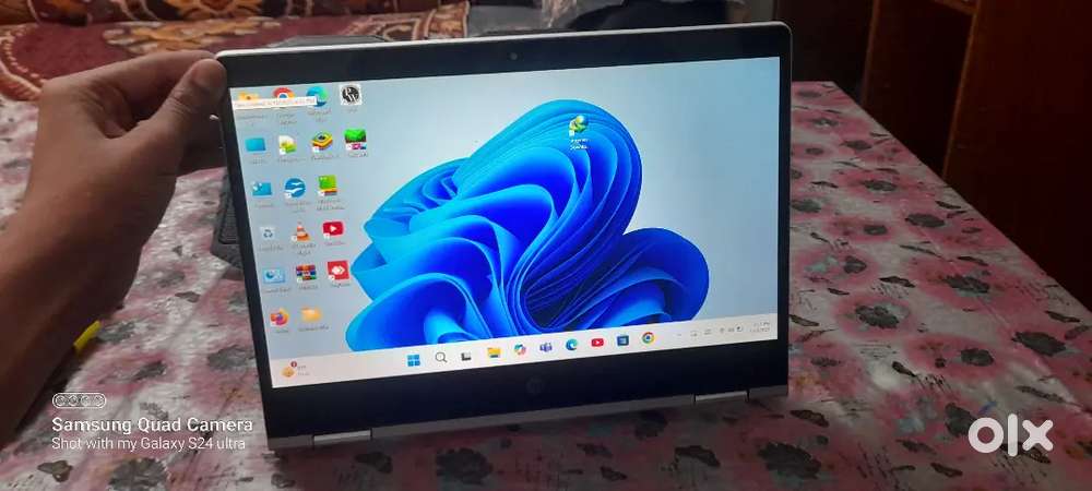 Hp probook ryzen 7 pro 360fold