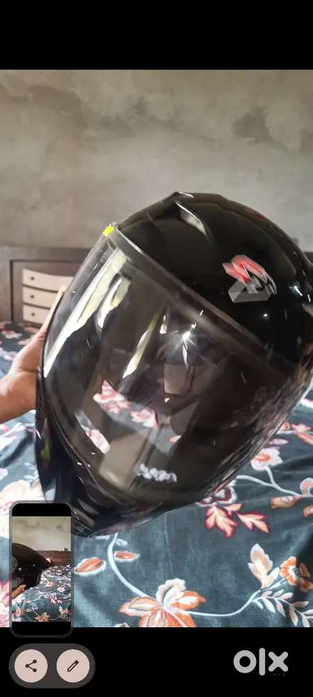 Brand new condition helmet SB STEELBIRD no scratches