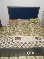 New letest Design doble bed with Bed seat