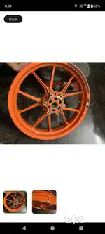 Wheel spears