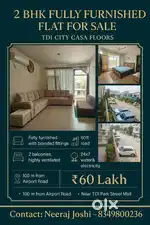 2 BHK Fully Furnished Flat for Sale – TDI City Casa Floors, Sector-118