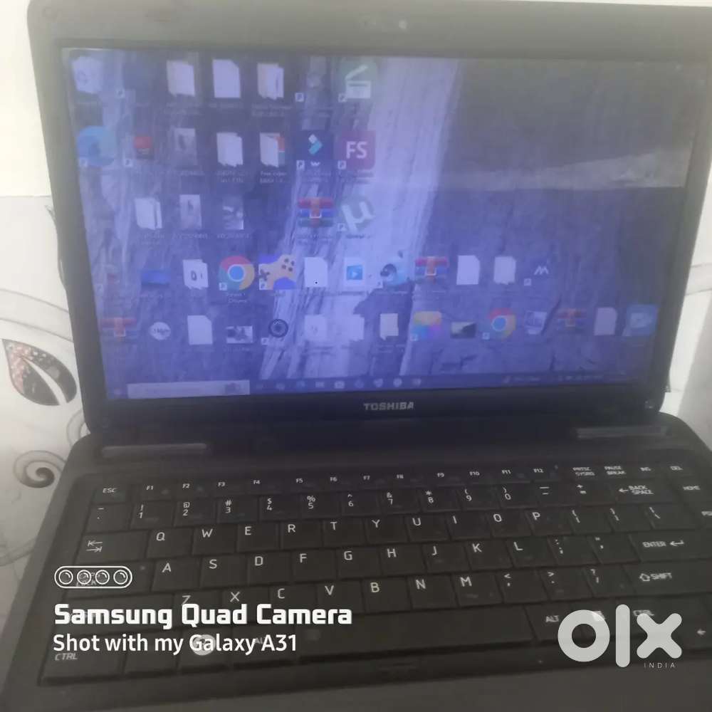 Toshiba core i3 2nd gen