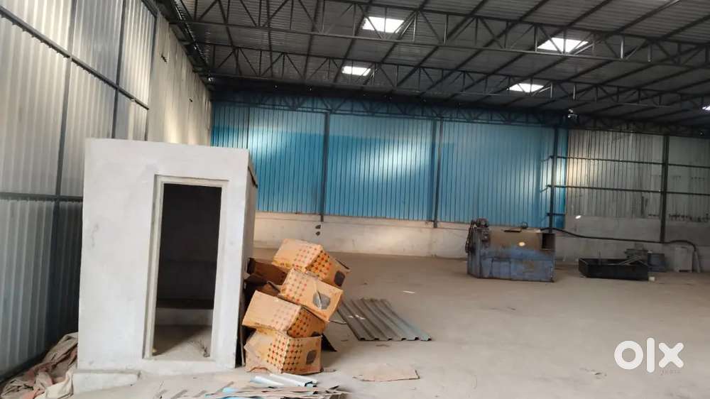 For Sale 2000 Sq.ft Industrial Plot with Shed in Chikhali Shelar Wasti