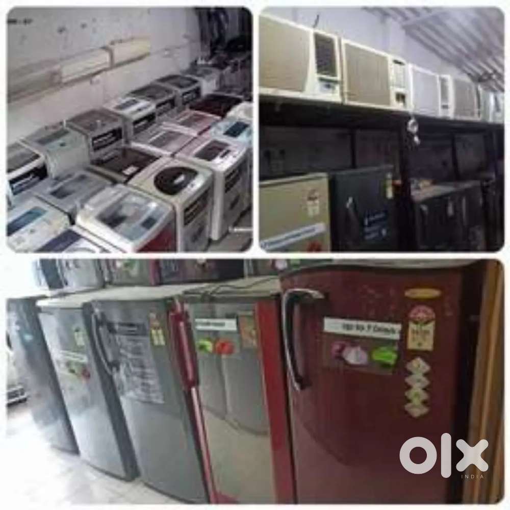 Rental service fridge washing machine and furniture