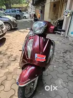 Red access125 2018 model