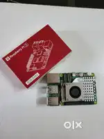Raspberrypi 5 8Gb variant with Active cooler and Pi Camera module 2