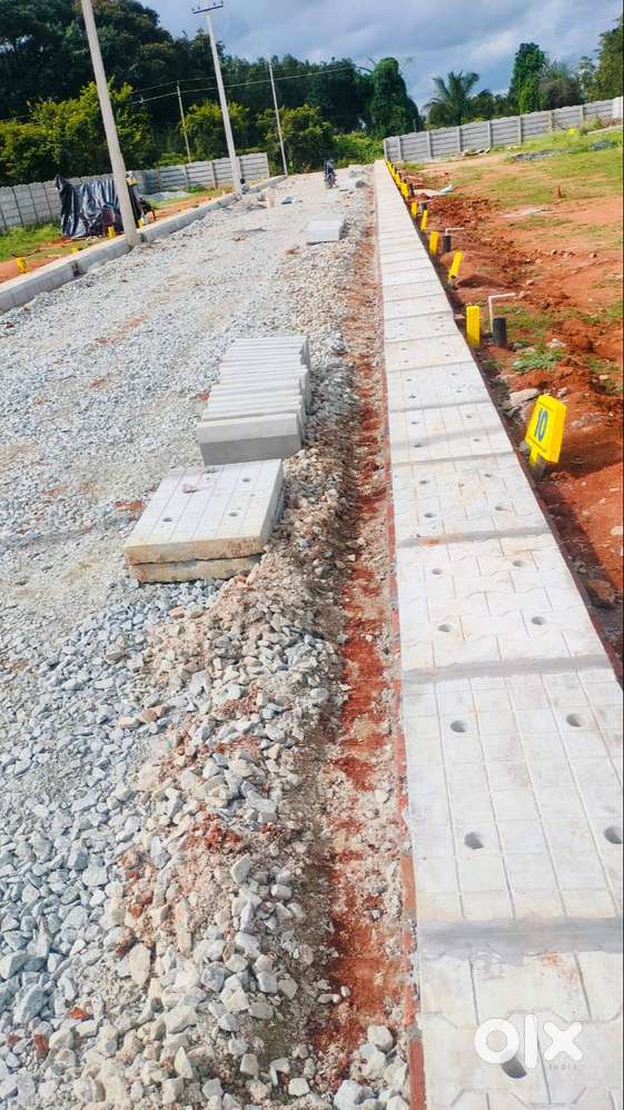 Ghati road mallathanahalli near dc conversion individual E khata plots