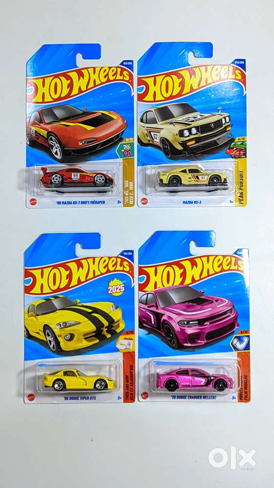 Hot Wheels L Case N Case P Case Q Case
