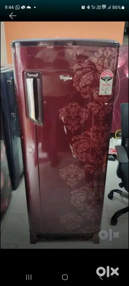 Pakka condition single door fridge