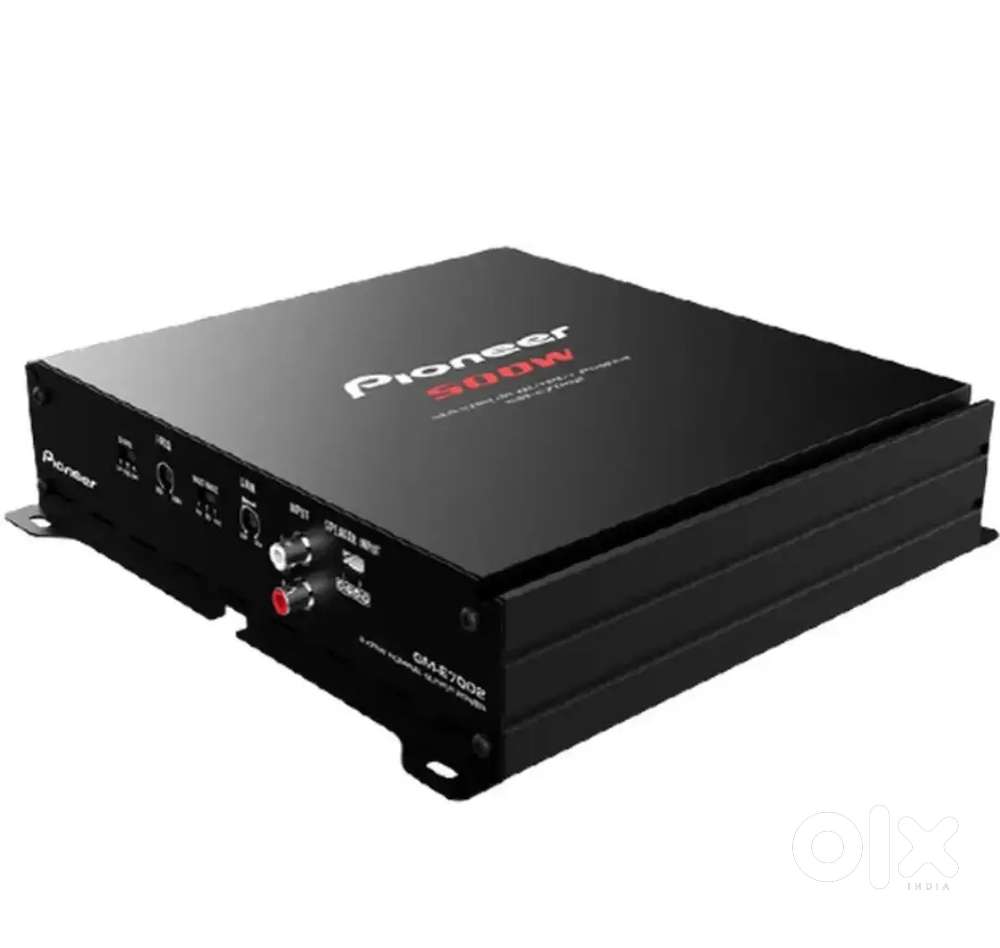 Pioneer

2 channel amplifier